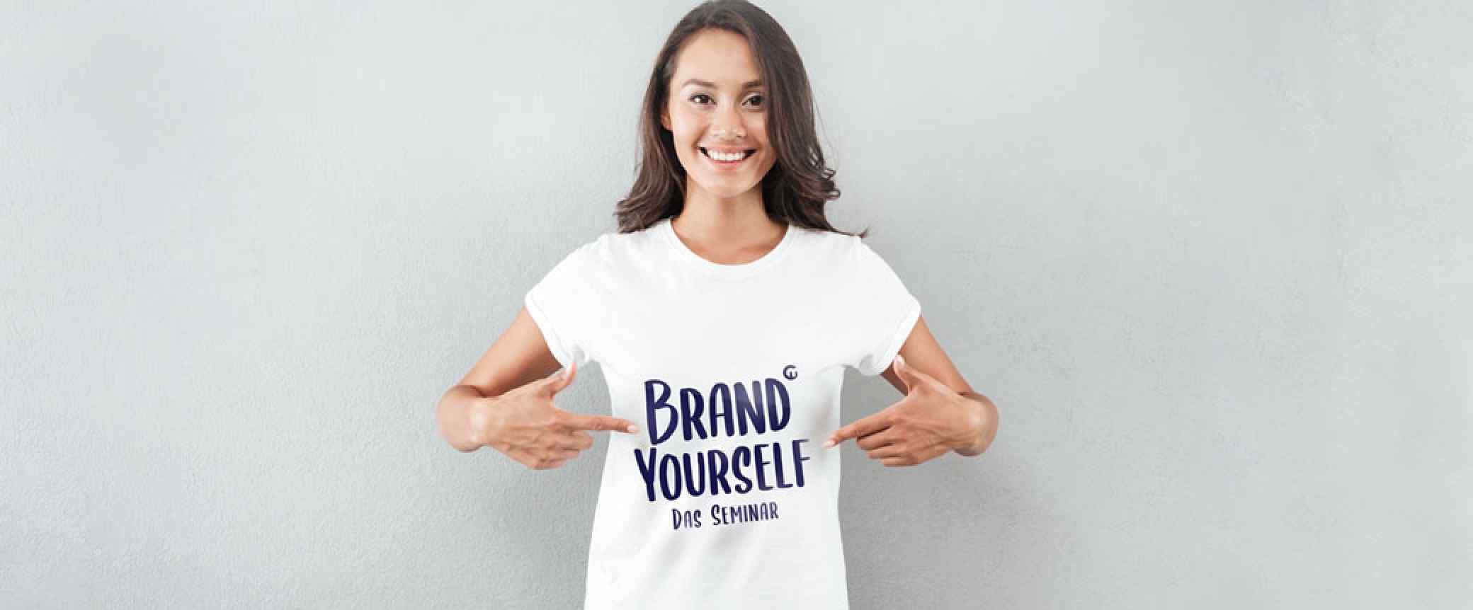 Brand Yourself: Machen Sie sich selbst zur Marke!